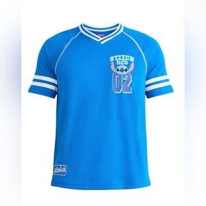Disney Stitch Men's & Big Men's Graphic Soccer Jersey